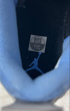 Load image into Gallery viewer, Nike Boys Air Jordan 4 Retro PS BQ7669-400 University Blue Basketball Shoes 11C
