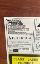 Load image into Gallery viewer, Victrola Model VTA-200B Wood Finish Bluetooth Home Audio Turntable Not Tested
