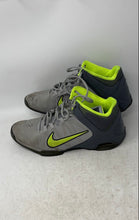 Load image into Gallery viewer, Nike Mens Air Visi Pro 4 Gray Green Round Toe Lace-Up Sneaker Shoes Size 10.5
