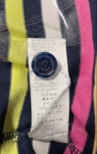 Load image into Gallery viewer, Paul &amp; Shark Mens Multicolor Striped Short Sleeve Regular Fit Polo Shirt Sz 2XB
