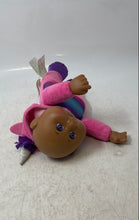 Load image into Gallery viewer, Cabbage Patch Kids Purple Eyes Baby Doll In Multicolor Removable Outfit
