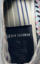 Load image into Gallery viewer, Ben Sherman Mens Parnell Gray Lace-Up Round Toe Sneakers Shoes Size 12
