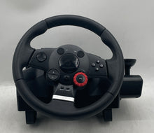 Load image into Gallery viewer, Logitech Driving Force GT Black Video Game Steering Racing Wheel With Foot Pedal
