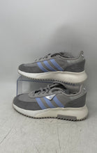 Load image into Gallery viewer, Adidas Womens Retropy F2 HQ4388 Gray Blue Lace-Up Low Top Sneakers Shoes Sz 7.5
