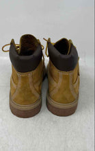 Load image into Gallery viewer, Timberland Kids 6-Inch Premium 12709 Brown Lace-Up Ankle Boots Size 1M
