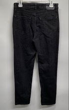 Load image into Gallery viewer, Karl Lagerfeld Womens Cannes Black High Rise Straight Leg Jeans Size 4
