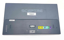 Load image into Gallery viewer, Sceptre F24 Black HDMI VGA Audio Out DC 12V Monitor Missing Part Not Tested
