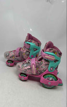 Load image into Gallery viewer, Hello Kitty Girls Multicolor Printed EZ Roll Adjustable Roller Skates Size 11-2
