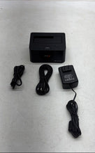 Load image into Gallery viewer, Thermaltake BlacX ST0005U eSATA &amp; USB 2.0 Hard Drive Docking Station Not Tested

