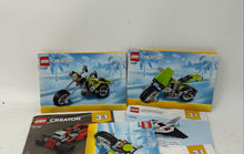 Load image into Gallery viewer, LEGO Creator Mini Multicolor Instruction Manuals Books Lot Of 11 Pieces
