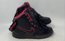 Load image into Gallery viewer, Nike Girls Vandal High 317038-002 Black Pink Lace-Up Sneaker Shoes Size 5Y
