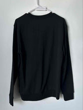 Load image into Gallery viewer, Hugo Boss Mens Black Long Sleeve Round Neck Pullover Sweatshirt Size Medium
