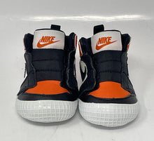 Load image into Gallery viewer, Authentic Nike Kids Jordan 1 Crib Bootie Orange White Black Sneaker Shoes Sz 2C
