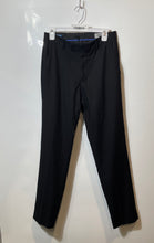 Load image into Gallery viewer, Kenneth Cole Reaction Mens Black Flat Front Skinny Leg Dress Pants Size 36R 29W
