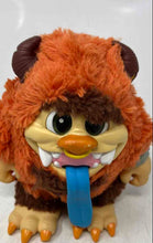 Load image into Gallery viewer, Crate Creature Surprise Stubbs Orange Brown Blue Tongue Interactive Monster Toy
