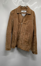 Load image into Gallery viewer, Wilsons Leather M.Julian Womens Brown Long Sleeve Full Zip Jacket Size Small
