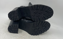 Load image into Gallery viewer, Madden NYC Womens Black Round Toe Block Ankle Boots Size 9 With Tag
