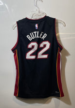 Load image into Gallery viewer, Nike Unisex Kids Black NBA Miami Heat Dri-Fit Basketball Jersey Size L 14/16
