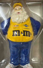 Load image into Gallery viewer, Trevco 2002 NASCAR M&amp;M's Santa Claus Holiday Christmas Collectible Figurine
