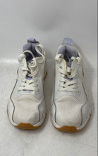 Load image into Gallery viewer, Reebok Womens Zig Dynamica Beige Purple Lace-Up Sneaker Shoes Size 7.5
