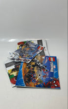 Load image into Gallery viewer, Lot Of 9 Pcs Assorted Lego Marvel Mixed Instruction Manuals For Age 3+
