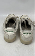 Load image into Gallery viewer, Reebok Kids Club C 100046747 White Green Low Top Lace-Up Sneaker Shoes Size 4
