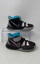 Load image into Gallery viewer, Nike Kids Kyrie 7 CT4087-008 Multicolor Hook And Loop Basketball Shoes Size 12C
