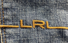 Load image into Gallery viewer, Lauren Ralph Lauren Womens Blue Medium Wash Denim Straight Leg Jeans Size 8
