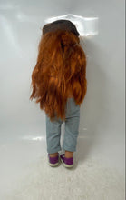 Load image into Gallery viewer, Our Generation Sabina Red Hair Fashion Doll With Pink Glasses And Newsboy Hat
