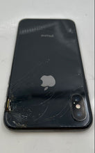 Load image into Gallery viewer, Apple iPhone Black Smartphone Cracked Screen And Back Powers On For Parts
