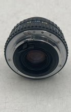 Load image into Gallery viewer, Vivitar Black 49 Mm Manual Focus Standard Prime Lens Not Tested
