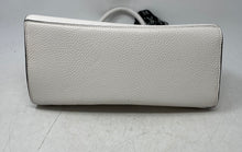 Load image into Gallery viewer, Steve Madden Womens BWinston White Leather With Scarf Satchel Bag No Strap

