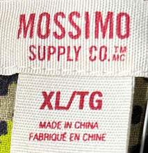 Load image into Gallery viewer, Mossimo Supply Co. Womens Multicolor Shaggy Faux Fur Open Front Vest Size XL
