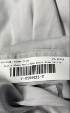 Load image into Gallery viewer, Calvin Klein Mens Gray Long Sleeve Collared Regular Fit Dress Shirt Size 16.5
