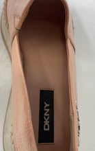 Load image into Gallery viewer, DKNY Womens Orza K1271380 Pink Slip-On Platform Espadrille Shoes Size 6.5 M
