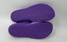 Load image into Gallery viewer, Nike Girls Sunray Protect 2 Purple Dual Hook And Loop Water Sandals Size 2Y
