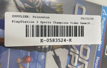 Load image into Gallery viewer, Sony PlayStation 3 Sports Champions Multicolor Compact Video Game Disc
