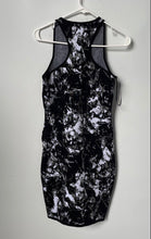 Load image into Gallery viewer, Guess Womens Multicolor Abstract Print Sleeveless Racerback Bodycon Dress Size S
