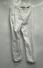 Load image into Gallery viewer, Michael Kors Mens White Pockets Straight Leg Trouser Pants Size 32/32
