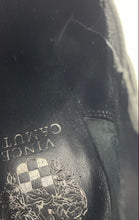 Load image into Gallery viewer, Vince Camuto Womens Black Leather Pointed Toe Ankle Boots Size 9.5M
