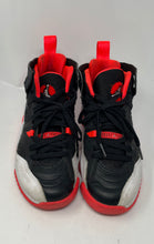 Load image into Gallery viewer, Nike Boys Air Jordan Jumpman Two Trey DQ8431-016 Orange Black Sneaker Shoes 5Y
