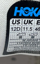 Load image into Gallery viewer, Hoka One One Mens Arahi 7 1147870 BDBSW White Sneaker Shoes Size 12D No Insoles

