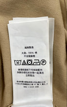 Load image into Gallery viewer, Authentic Polo Ralph Lauren Girls Beige Cotton Long Sleeve Shirt Dress Size 8
