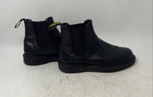 Load image into Gallery viewer, Dr. Martens Unisex Conrad AW004 Black Leather Ankle Chelsea Boots Size M 6 W 7
