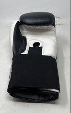 Load image into Gallery viewer, Combat Sports International Mens Black White Boxing Gloves
