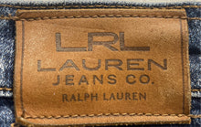 Load image into Gallery viewer, Lauren Ralph Lauren Womens Blue Medium Wash Denim Straight Leg Jeans Size 8
