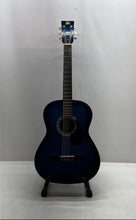 Load image into Gallery viewer, Rogue SO-069-RAG-BL Blue Laminate Top 6-String Right-Handed Acoustic Guitar
