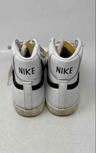 Load image into Gallery viewer, Nike Womens Blazer Mid 77 Vintage White Black Lace-Up Sneaker Shoes Size 9
