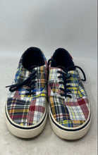Load image into Gallery viewer, Sperry Top-Sider Mens Halyard Multicolor Plaid Lace-Up Sneakers Shoes Size 11M
