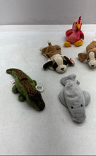 Load image into Gallery viewer, Lot Of 10 Pcs Assorted Ty Beanie Babies Multicolor Collectible Plush Toys
